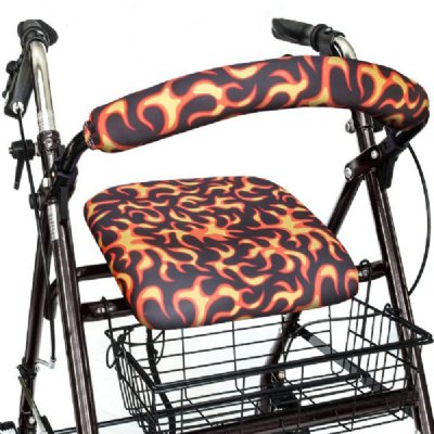 Universal Rollator Walker Seat and Backrest Covers 