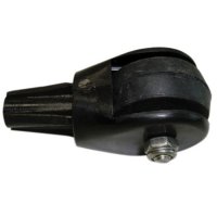 Show product details for MRI Non-Magnetic Footrest and Legrest Roller Bumper for Heavy Duty Chairs