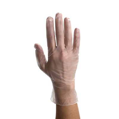 Safe-Touch Vinyl Exam Gloves Powder Free