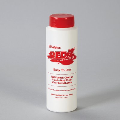 Red Z Fluid Solidifier