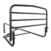 Show product details for 30" Safety Half Length Bed Rail for Home or Hospital Beds