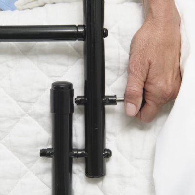 30" Safety Half Length Bed Rail for Home or Hospital Beds