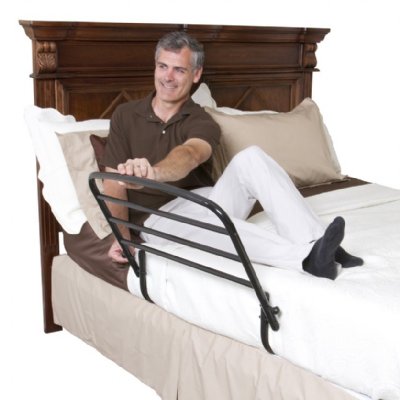 30" Safety Half Length Bed Rail for Home or Hospital Beds