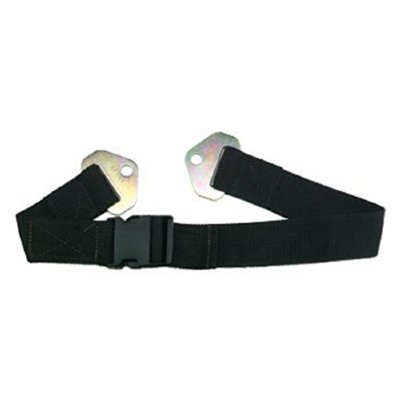 Safety Belt 90" - Auto Buckle - Upholstery Screw Mount