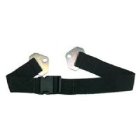 Show product details for Safety Belt 90" - Auto Buckle - Upholstery Screw Mount