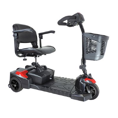 Scout Compact 3-Wheel Travel Power Scooter