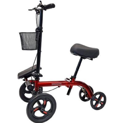 Foldable Seated Knee Scooter