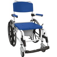 Self Propelled Shower Commode Chairs