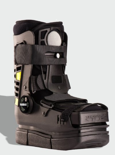 Shoebaum Short Air CAM Boot, Universal (Left or Right)