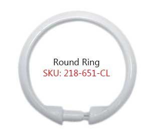 Round Shower Curtain Hook