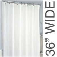 Show product details for 36"W Sure Chek Shower Curtain