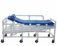 Bariatric PVC Shower Gurney/Stretcher, Closed-Cell Waterproof Foam Pad