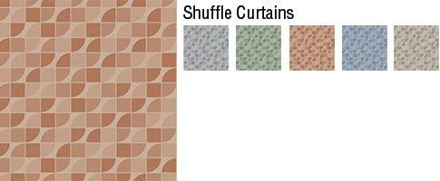 Show product details for Shuffle EZE Swap Hospital Privacy Curtains