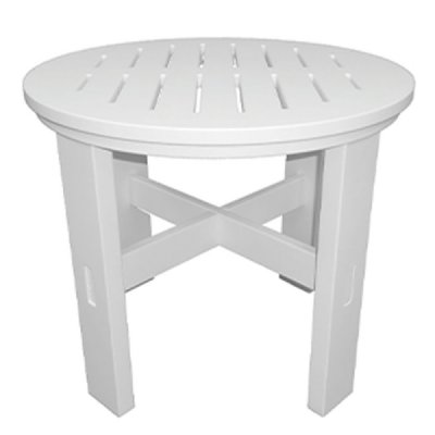 Jefferson Side Table, Round, 21"