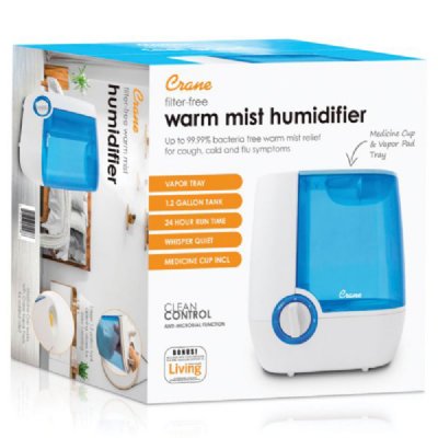 1.3 Gallon Warm Steam Humidifier