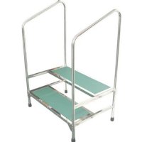 MRI Non-Magnetic Step Stool - Non-Ferro