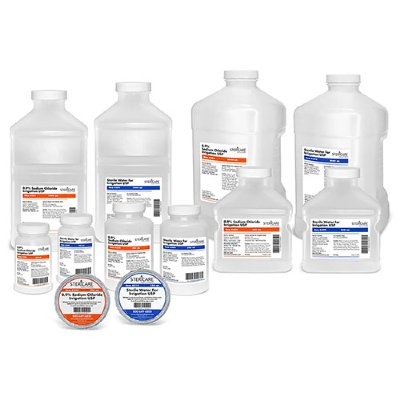 SteriCare Solutions, Sterile Water & Normal Saline
