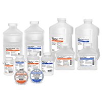 SteriCare Solutions, Sterile Water & Normal Saline