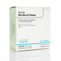 Sterile Bordered Gauze