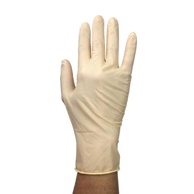 Sterile Powder-Free Latex Exam Gloves