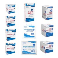 Sterile Gauze Sponges and Pads