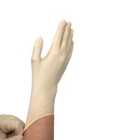 Show product details for Sterile Powder-Free Latex Exam Gloves