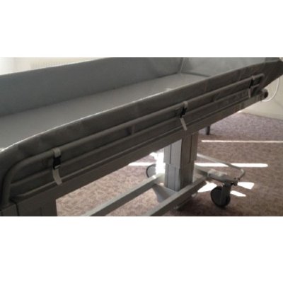 Strap for Mattress Fastener on Shower Trolleys