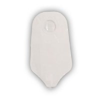 SUR-FIT Natura Urostomy Pouch with 1-sided comfort panel and Accuseal Tap with valve