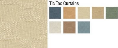 Tic Tac Cubicle Curtains