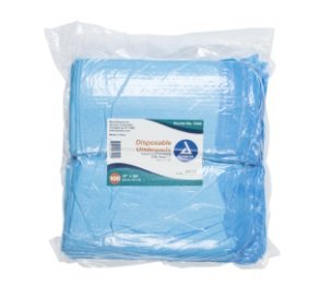 Disposable Underpads, Tissue Fill