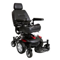 Show product details for Titan AXS Mid-Wheel Drive Powerchair