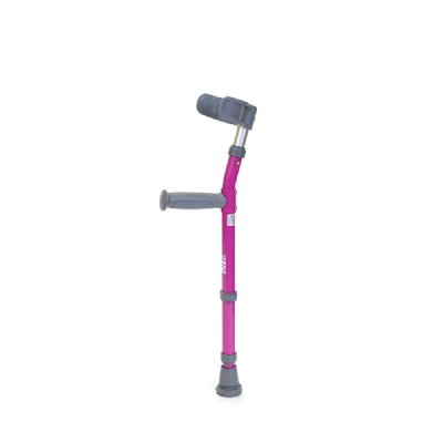 Toddler forearm crutches, half cuff (pair)