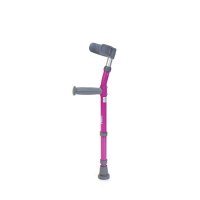 Show product details for Toddler forearm crutches, half cuff (pair)