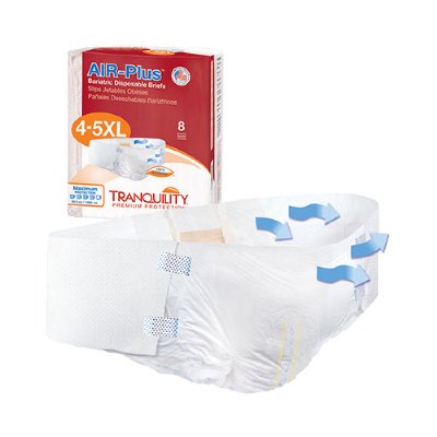 Tranquility AIR-Plus Bariatric Briefs