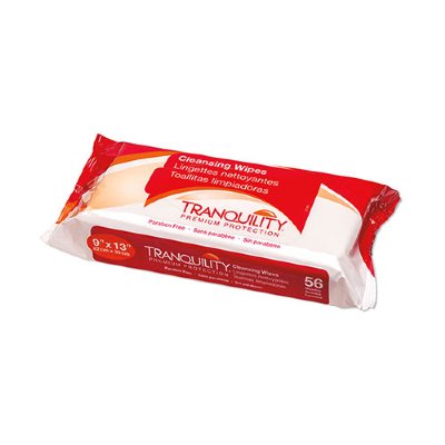 Tranquility Cleansing Wipes, 9" x 13"