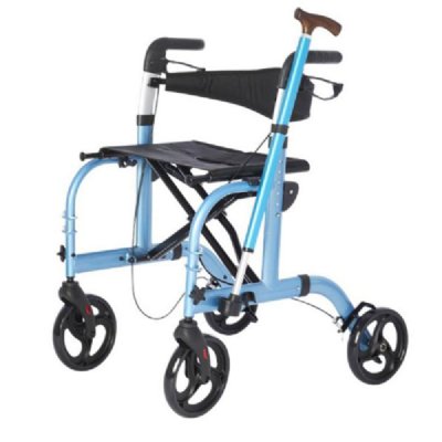 Translator - Rollator and Transport Chair - 2 in 1