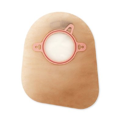 Two-Piece Closed Mini Ostomy Pouch Filter