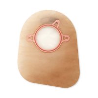 Two-Piece Closed Mini Ostomy Pouch Filter