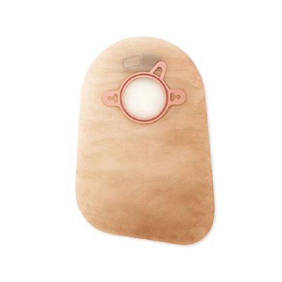 Two-Piece Closed Ostomy Pouch Filter