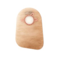 Two-Piece Closed Ostomy Pouch Filter
