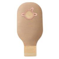Show product details for New Image Two-Piece Drainable Ostomy Pouch Lock 'n Roll Microseal Closure