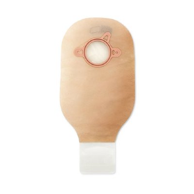 New Image Two-Piece Drainable Ostomy Pouch Lock 'n Roll Closure, Filter