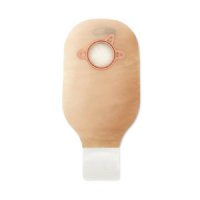 Show product details for New Image Two-Piece Drainable Ostomy Pouch Lock 'n Roll Closure, Filter