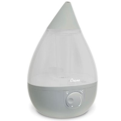 1 Gal Ultrasonic Cool Mist Humidifier, Choose Color