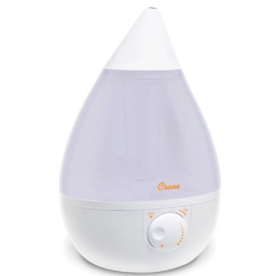 1 Gal Ultrasonic Cool Mist Humidifier, Choose Color