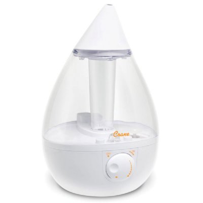 1 Gal Ultrasonic Cool Mist Humidifier, Choose Color