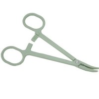 Show product details for MRI Non-Magnetic Sterile 5" Curved Plastic Hemostat