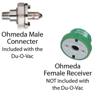 Du-O-Vac Suction System Ohmeda Wall Connection