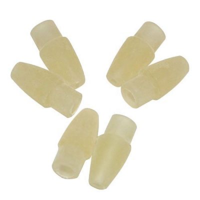 MRI Non-Magnetic Disposable Silicone Ear Tips for Stethoscopic Headset