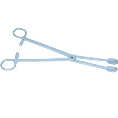 MRI Non-Magnetic Sterile 9 1/2" Plastic Sponge Forceps